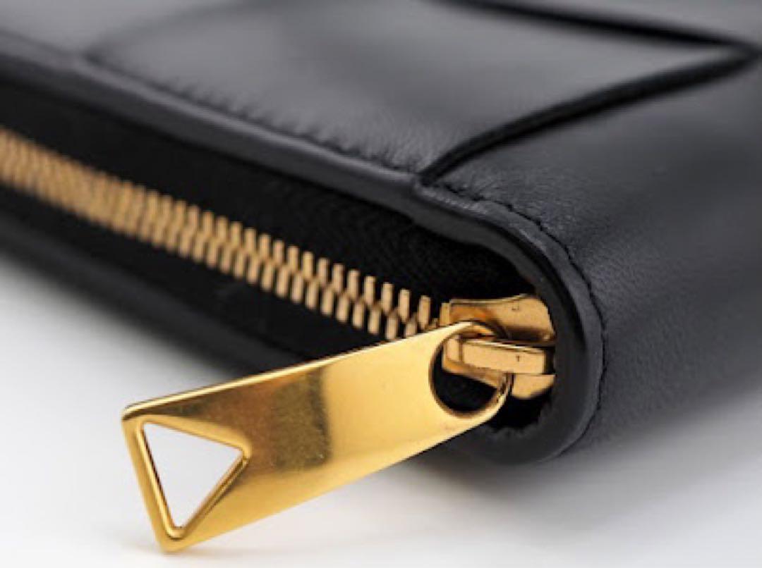 【BOTTEGA VENETA】アラウンドウォレット カセット　長財布