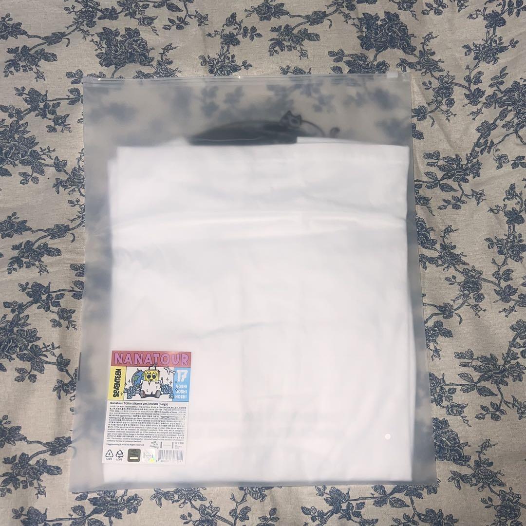 SEVENTEEN ホシ ナナツアー Tシャツ NANATOUR Lサイズ - メルカリ