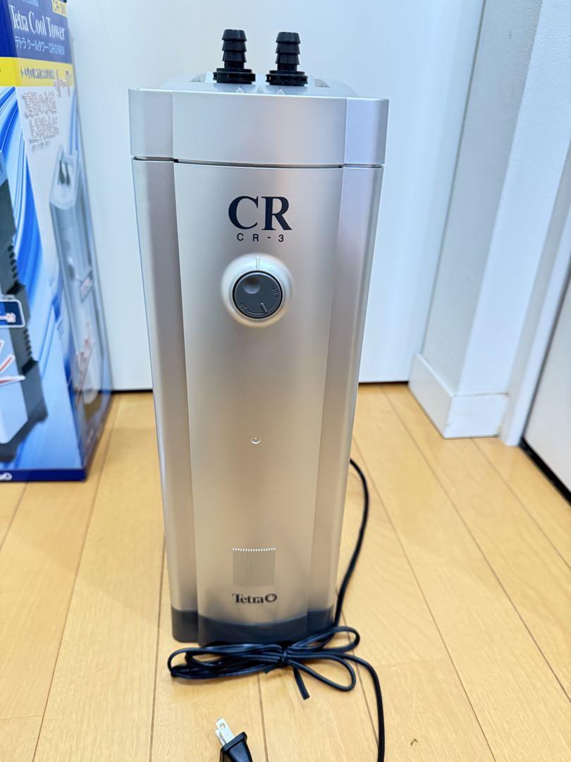 水槽用冷却クーラー　テトラ クールタワー　CR-3NEW