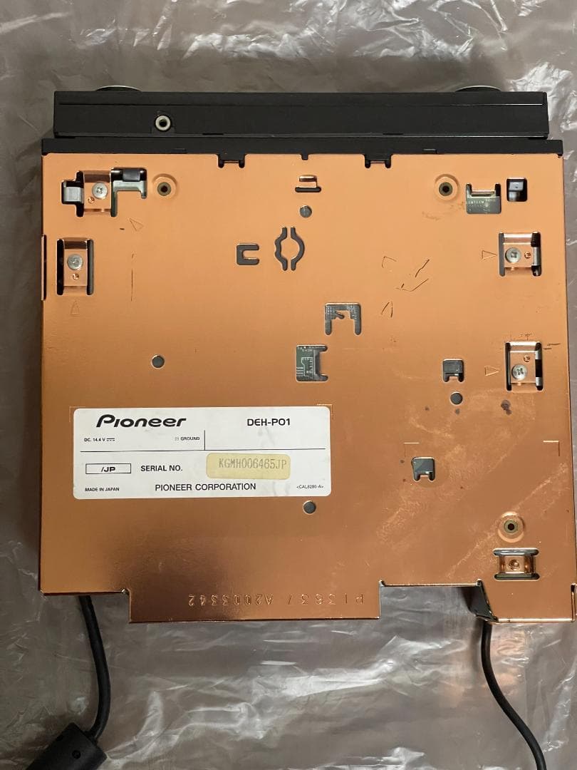 外部出力ハーネス 社外Pioneer