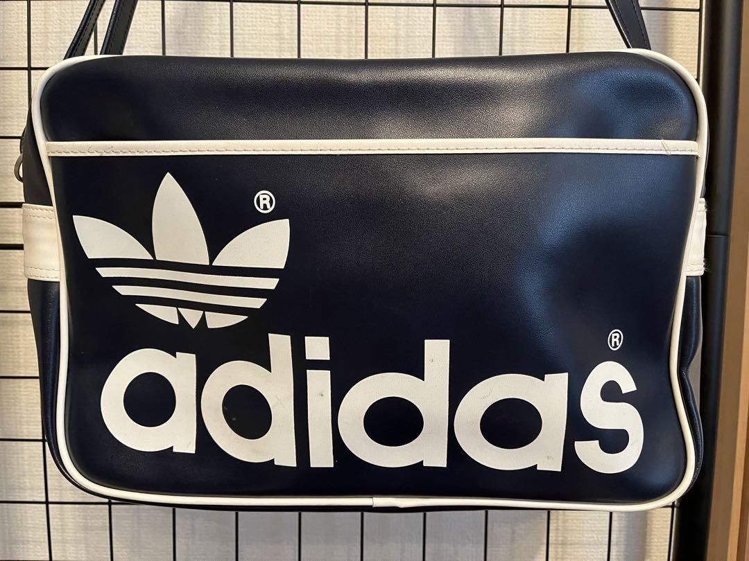 アディダス ボストンバッグ ヴィンテージ 80s 日本製 adidas デサント デサント社 adidas ボストンバッグ 日本製 ビンテージ vintage