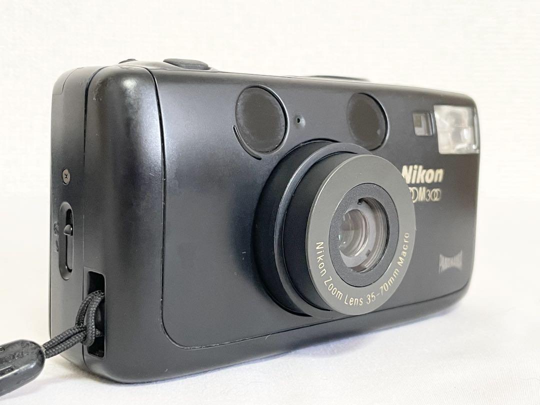 【動作確認ＯＫ】Nikon　ZOOM300AF 完動品】 Nikon ZOOM 300AF PANORAMA 動作確認済 - メルカリ