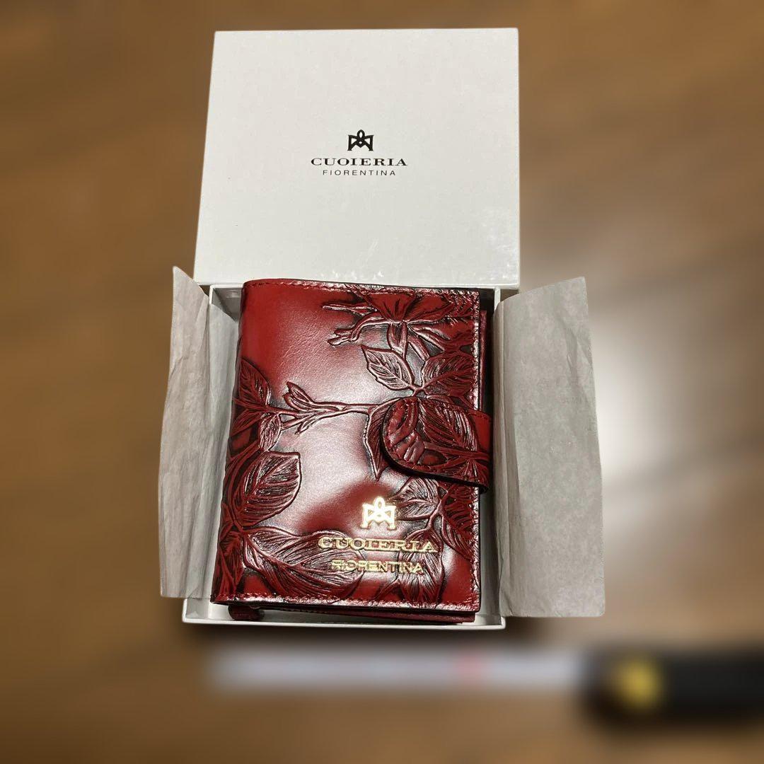 新品　未使用　CUOIERIA FIORENTINA 財布