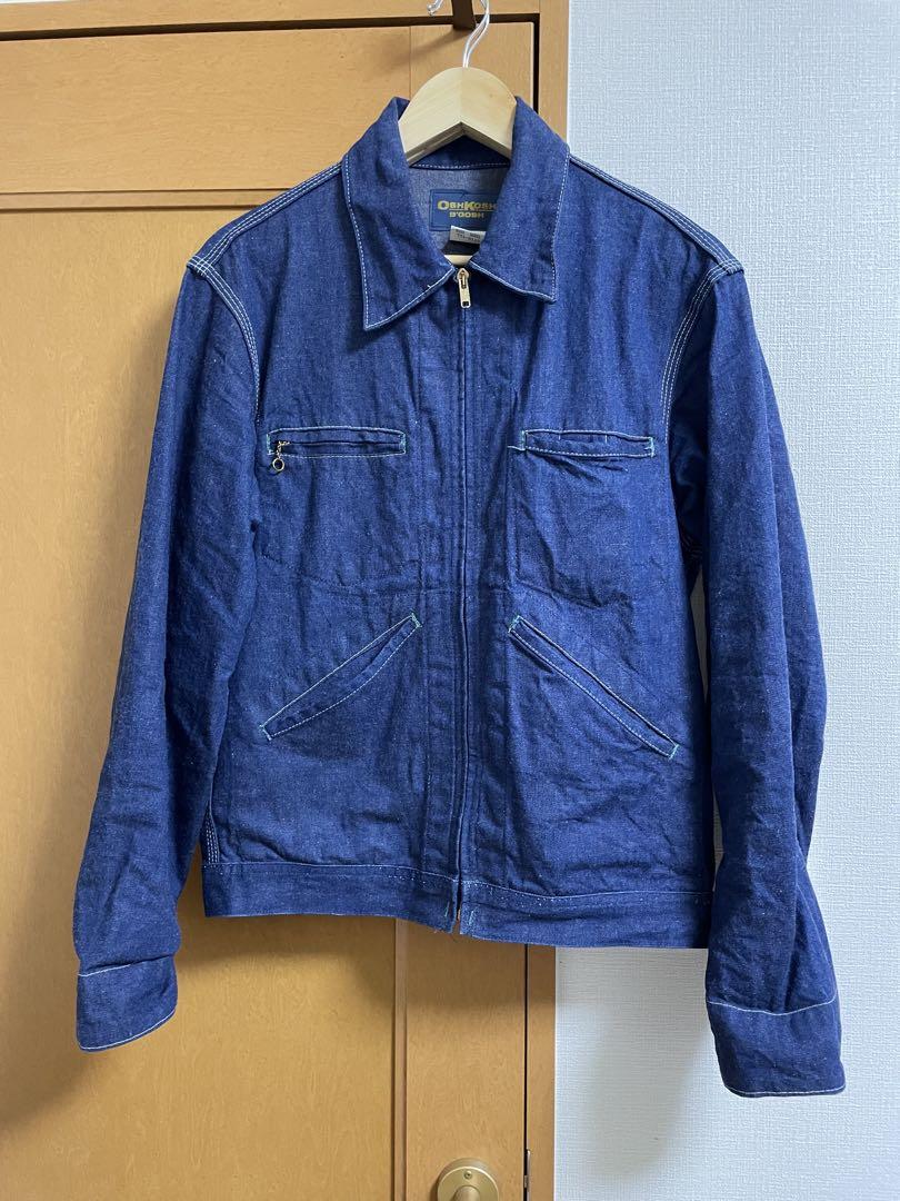 OshKosh 70s 濃紺 デニムジャケット タロンジップ OshKosh 70s 濃紺 デニムジャケット タロンジップ - メルカリ