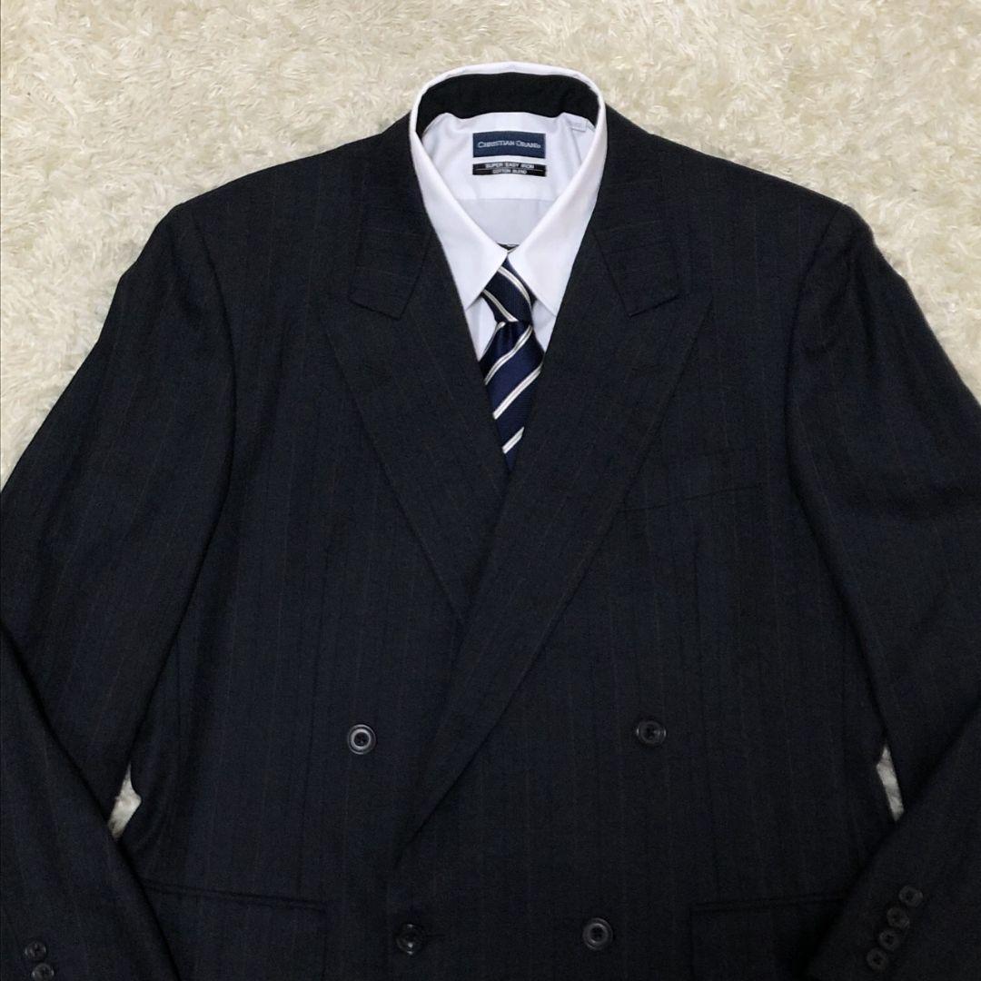 【美品】Burberrys バーバリー ダブルブレスト スーツ上下 セットアップ