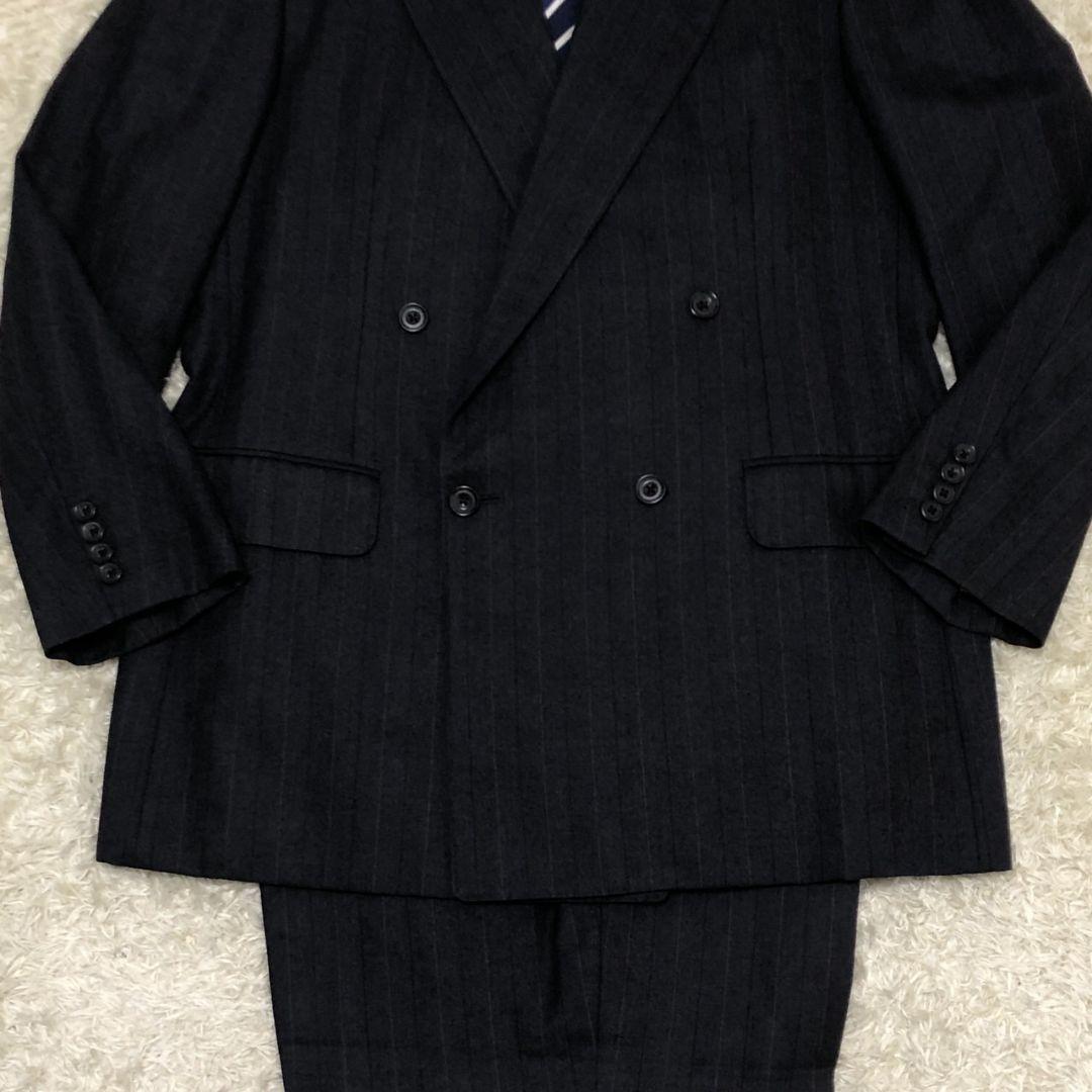 【美品】Burberrys バーバリー ダブルブレスト スーツ上下 セットアップ