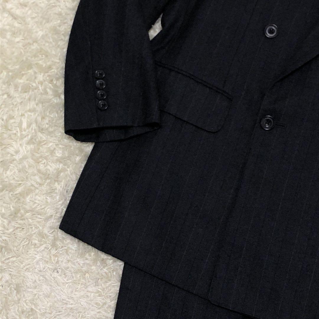 【美品】Burberrys バーバリー ダブルブレスト スーツ上下 セットアップ