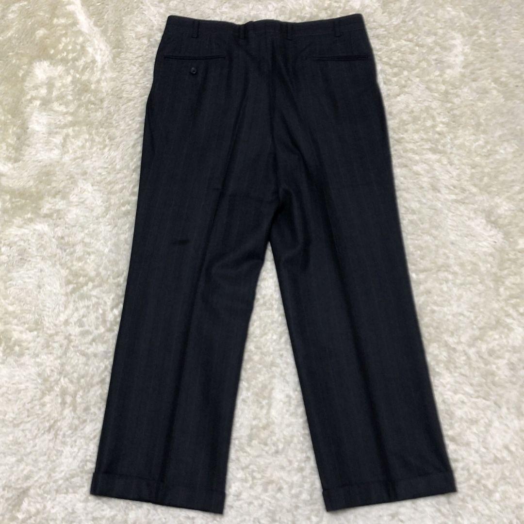 【美品】Burberrys バーバリー ダブルブレスト スーツ上下 セットアップ