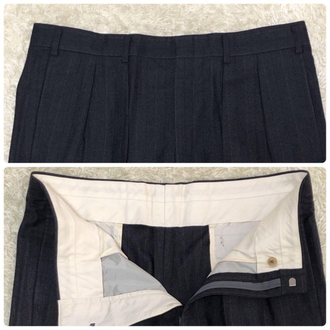 【美品】Burberrys バーバリー ダブルブレスト スーツ上下 セットアップ