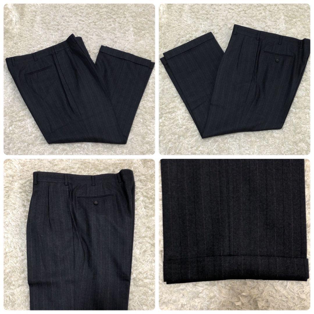 【美品】Burberrys バーバリー ダブルブレスト スーツ上下 セットアップ