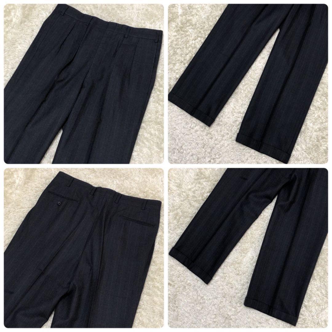 【美品】Burberrys バーバリー ダブルブレスト スーツ上下 セットアップ