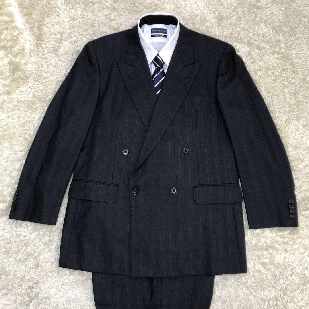 【美品】Burberrys バーバリー ダブルブレスト スーツ上下 セットアップ