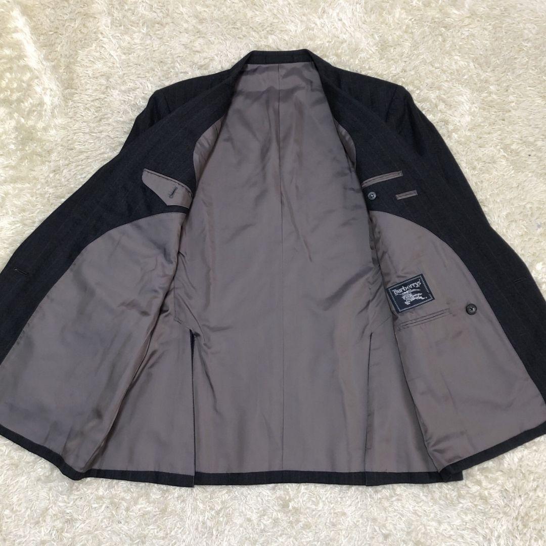【美品】Burberrys バーバリー ダブルブレスト スーツ上下 セットアップ