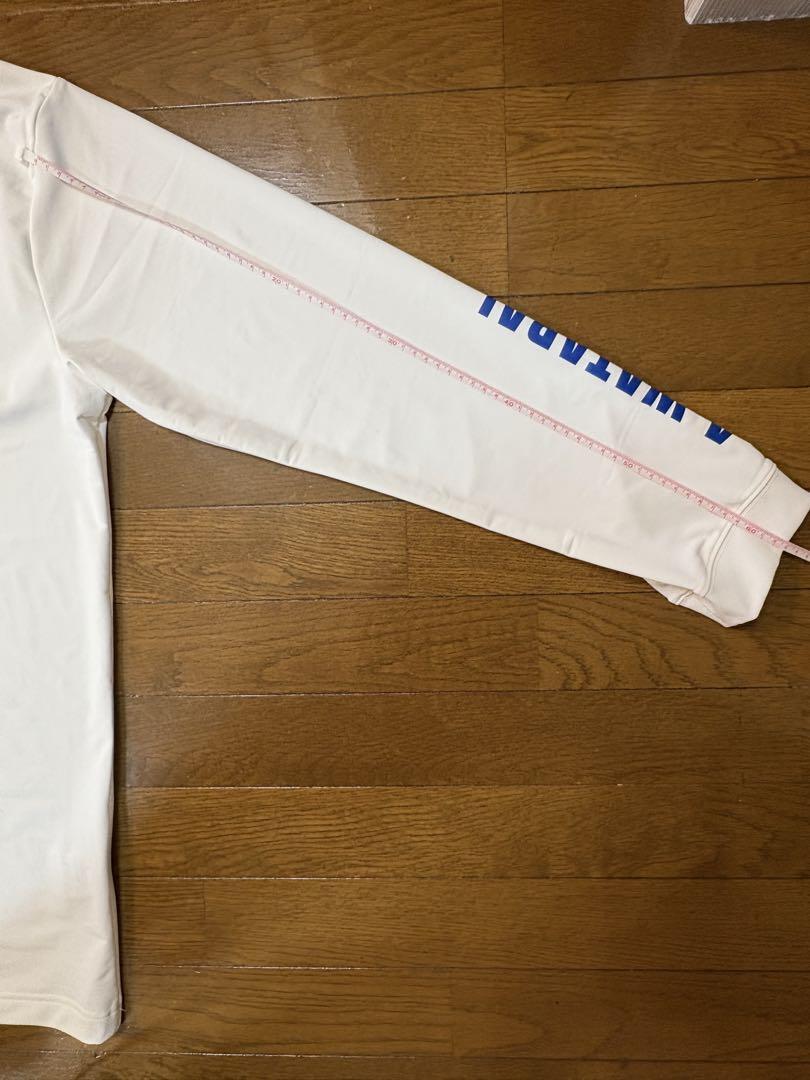 横浜DeNAベイスターズ　プレーヤーズロングスリーブTシャツ/冷感/サイズXO 横浜DeNAベイスターズ プレーヤーズロングスリーブTシャツ/冷感