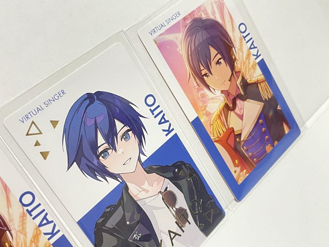 BD バースデー KAITO プロセカ エピカ ePick card 箔押し｜Yahoo