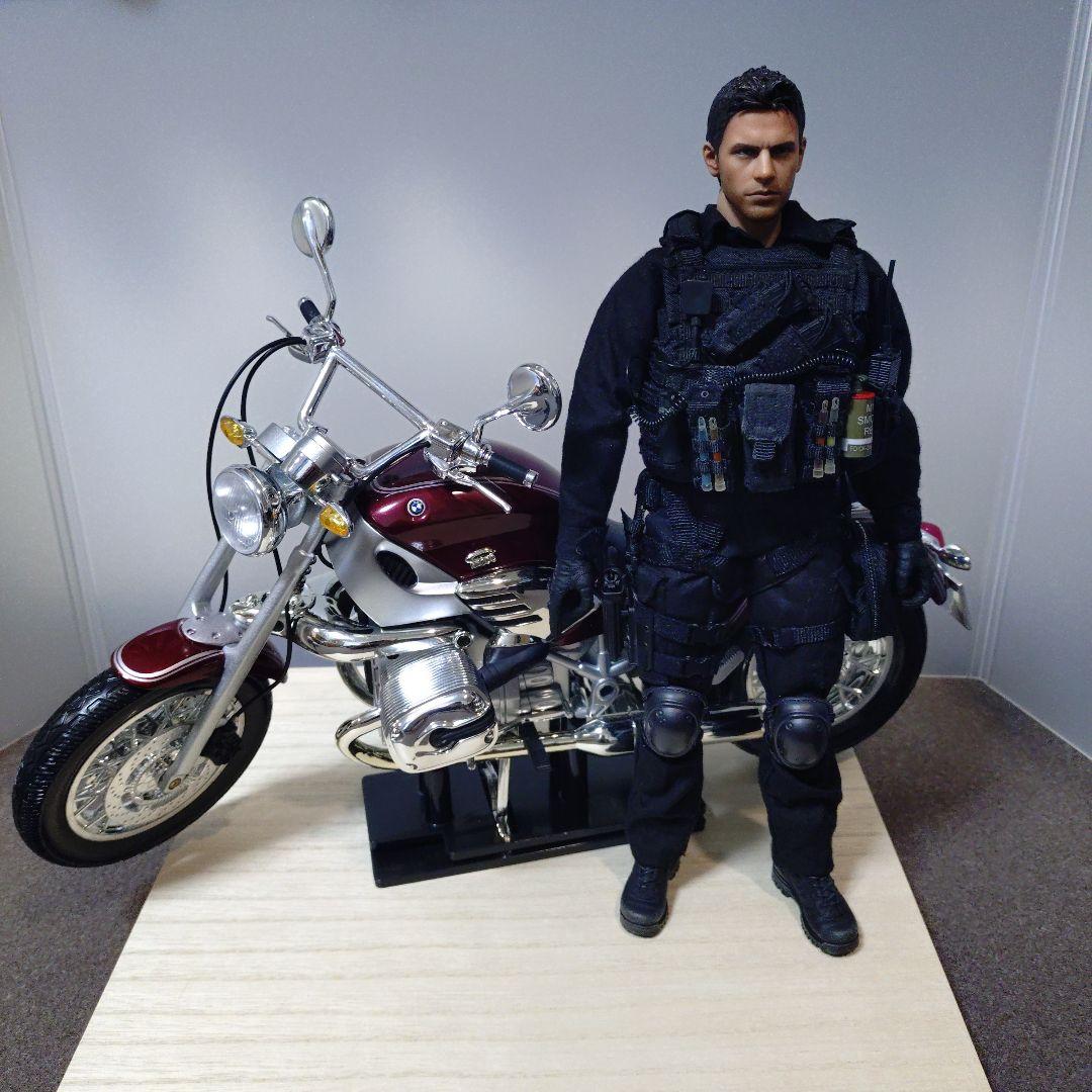 1/6 バイク　フィギュア　ハーレー　BMW