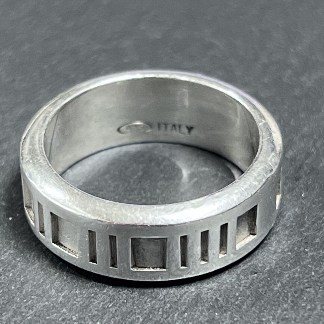 ティファニー アトラス リング 15号 指輪 シルバー925 Tiffany TIFFANY＆CO ティファニー アトラス リング 指輪 シルバー925 15