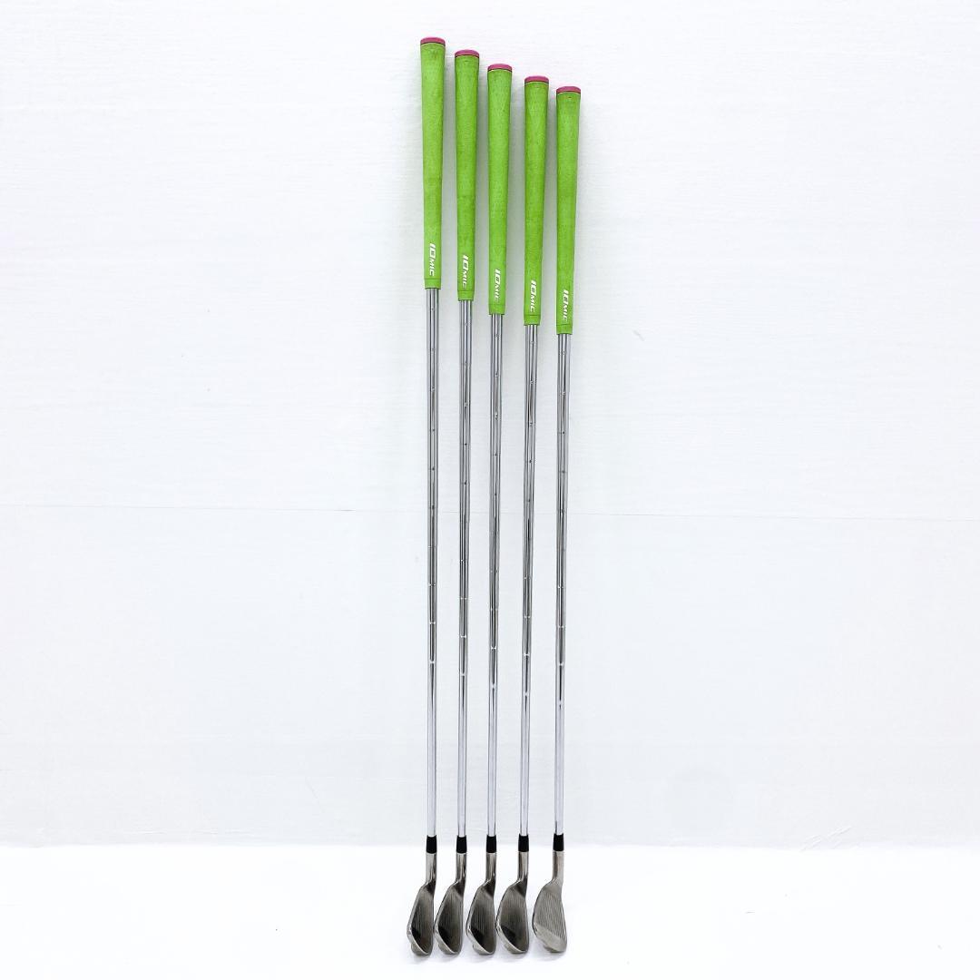 【希少】PING S58 ピン 赤ドット アイアンセット メンズ 5本
