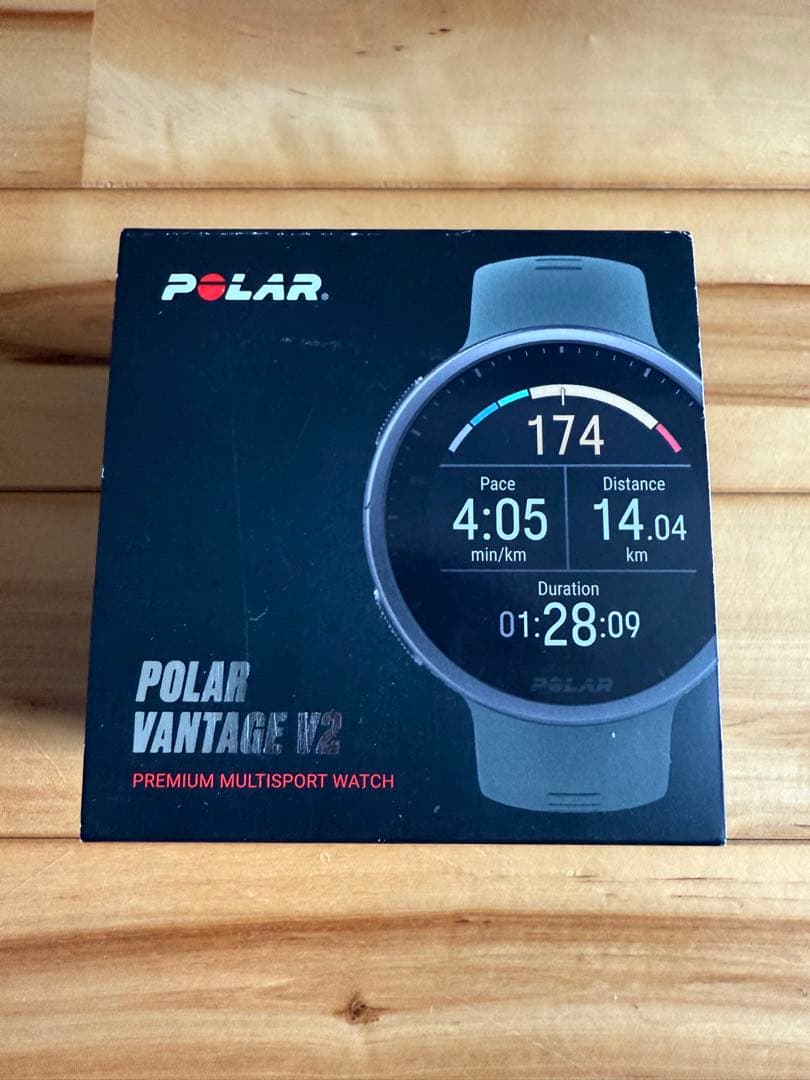 POLAR ポラール マルチGPSスポーツウォッチ　VANTAGE V2