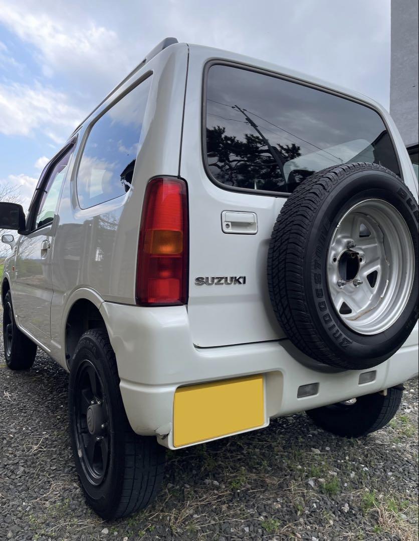 スズキジムニー JB23W 7型 5MT車検付き