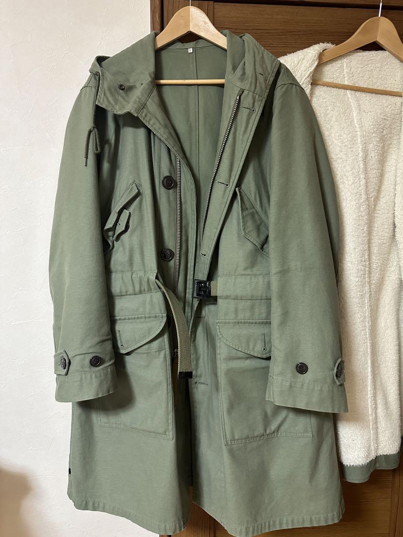 WAIPER.inc米軍 1940’s M-47 パーカー Ｌサイズ