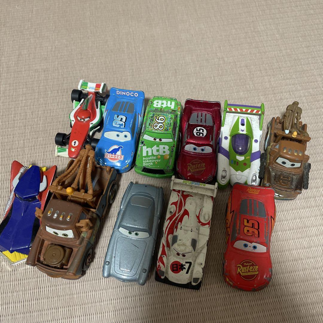 最新のデザイン ディズニー カーズ ミニカー メルカリ - ミニカー