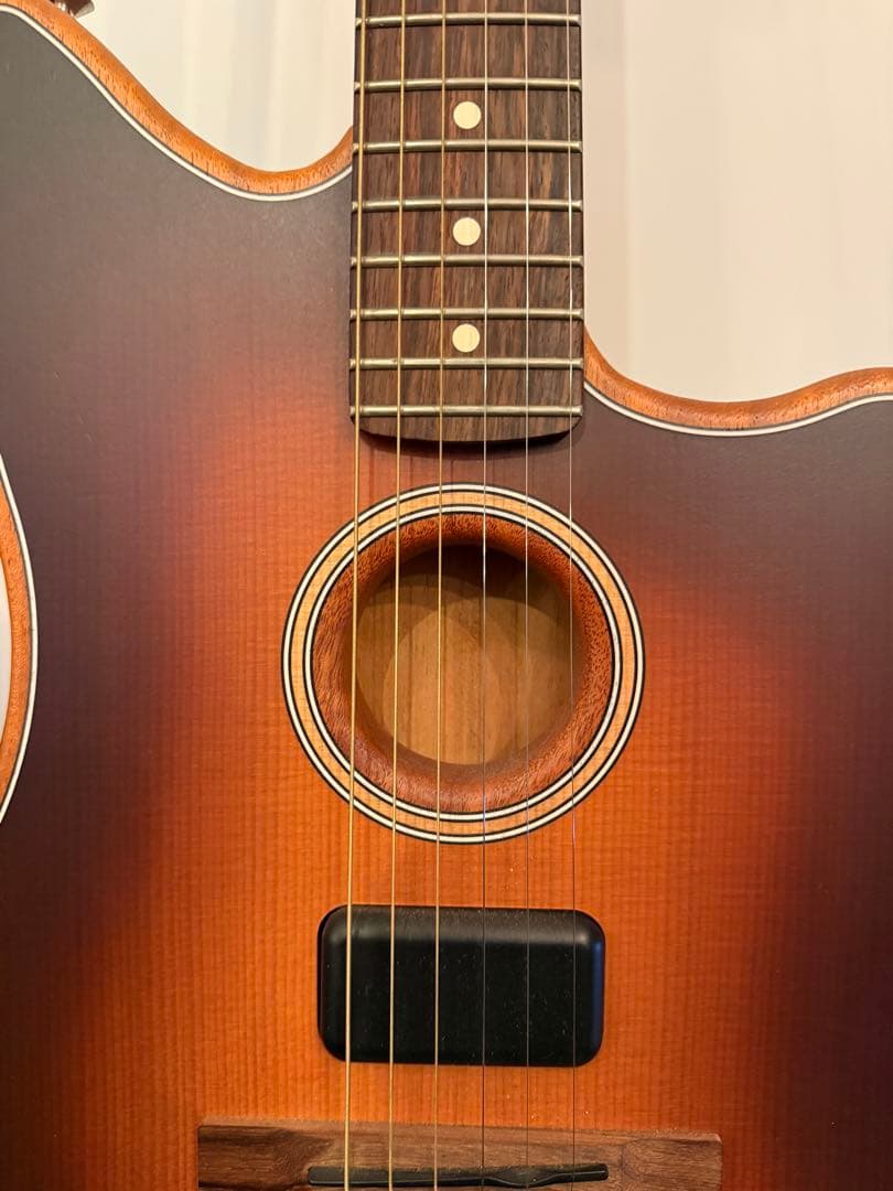 【美品】fenderアコスタソニックプレイヤー ジャズマスター ケース付 【美品】fenderアコスタソニックプレイヤー ジャズマスター ケース付