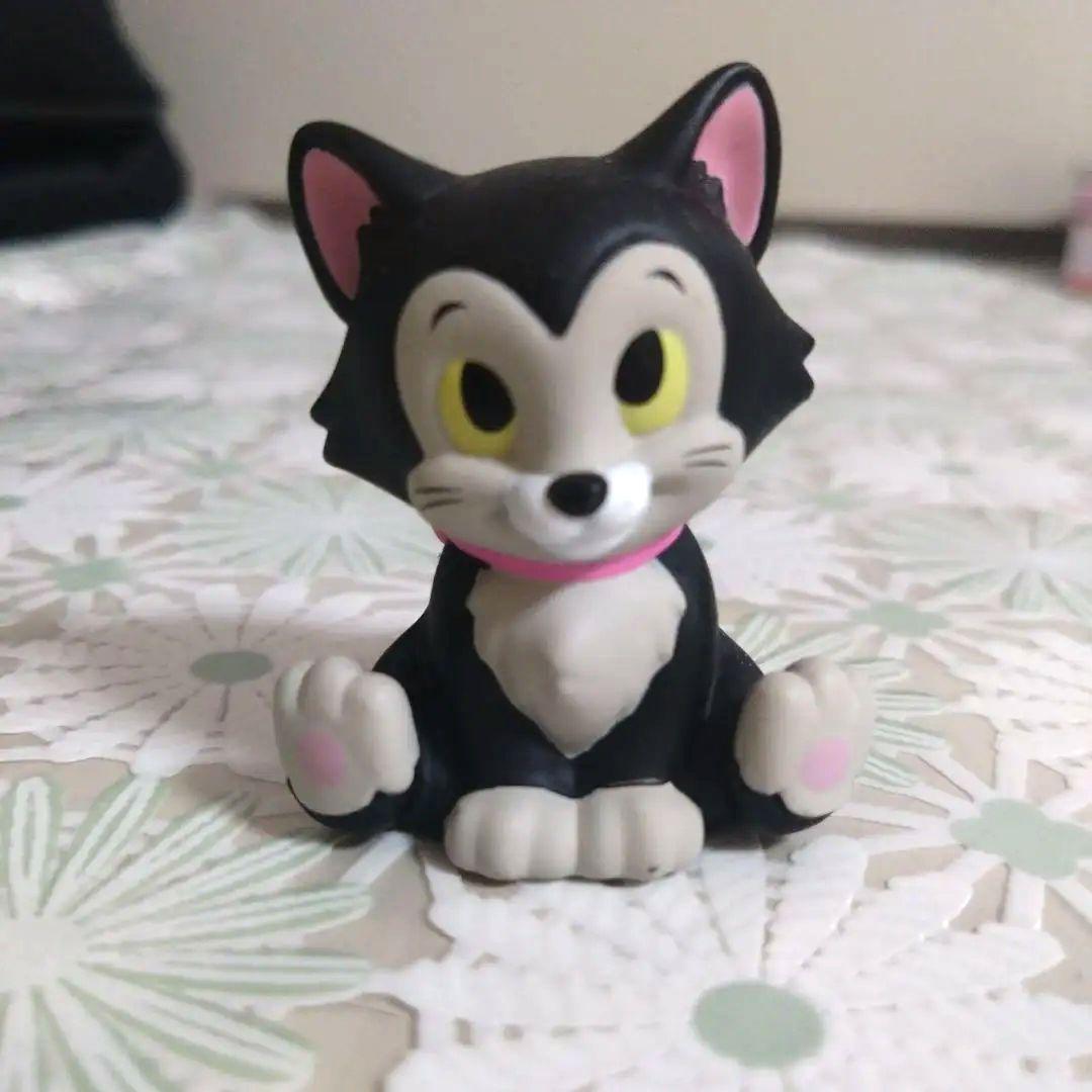 ディズニー フィガロ フィギュア キノピオ ネコ ねこ 猫 - メルカリ