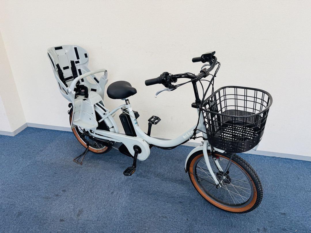 ブリヂストン ビッケ 12.3Ah 電動自転車【中古】【B4G57591】