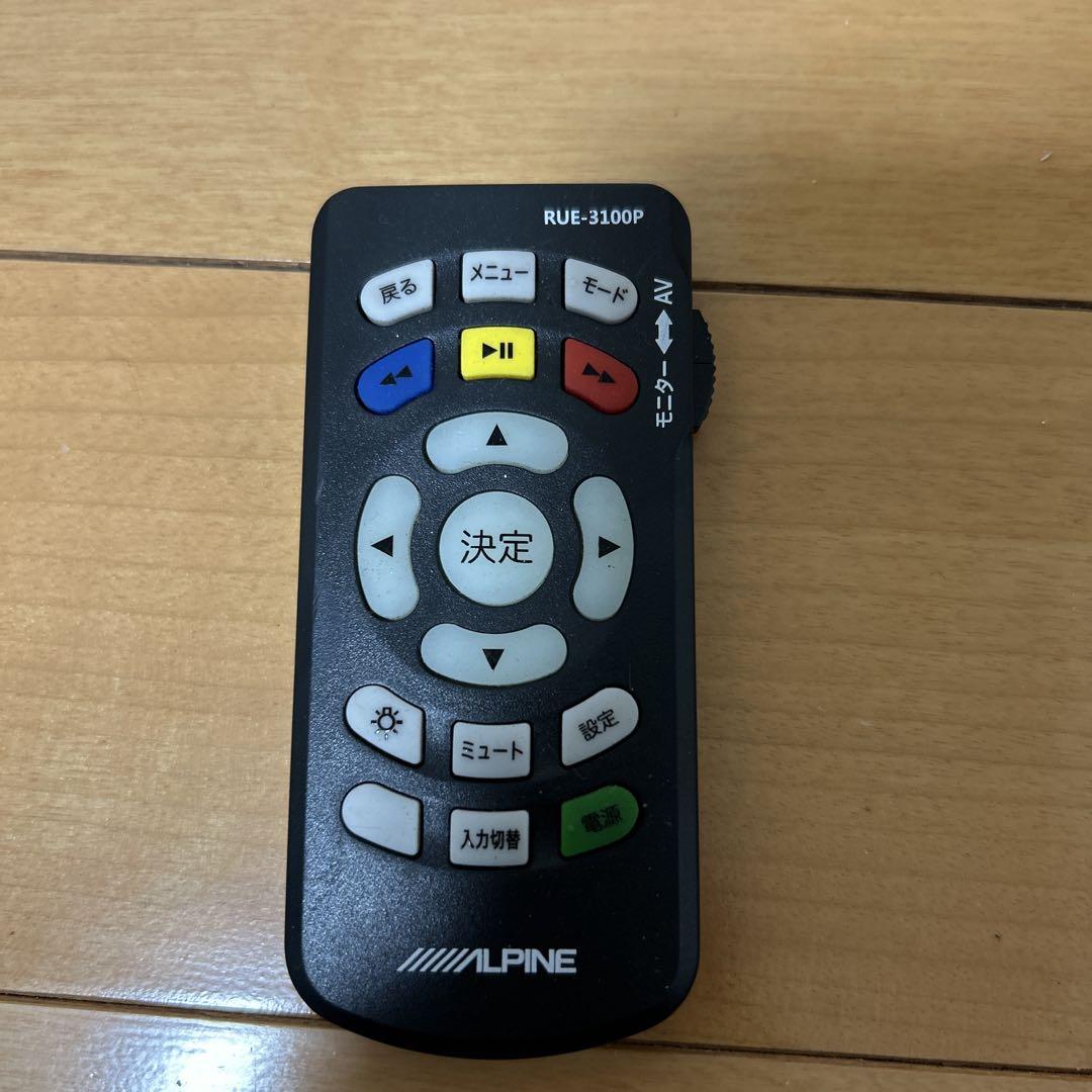 ALPINE 10.1インチ フリップダウンモニター RSA10S-L