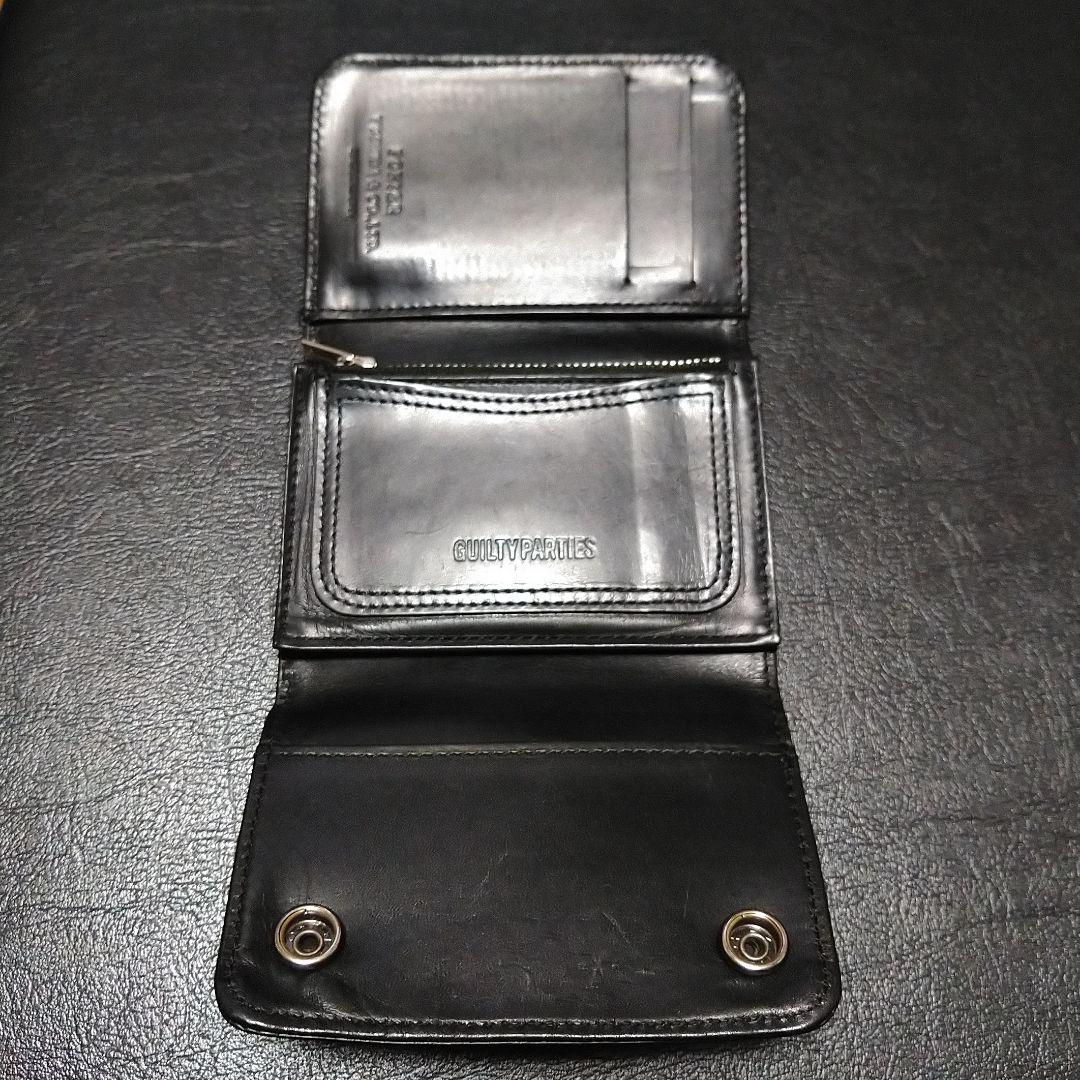wackomaria porter 三つ折り財布 Leather