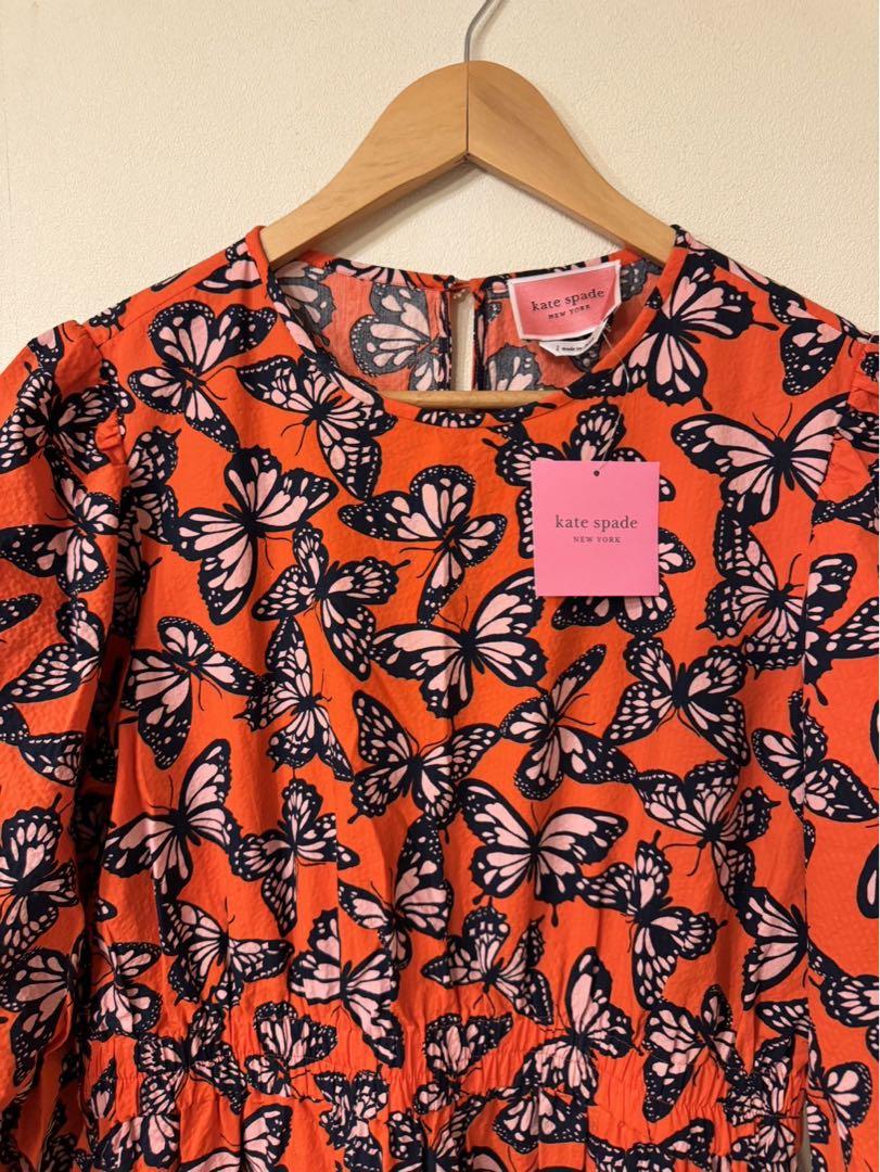 Spring flight lawn dress ケイトスペードドレス