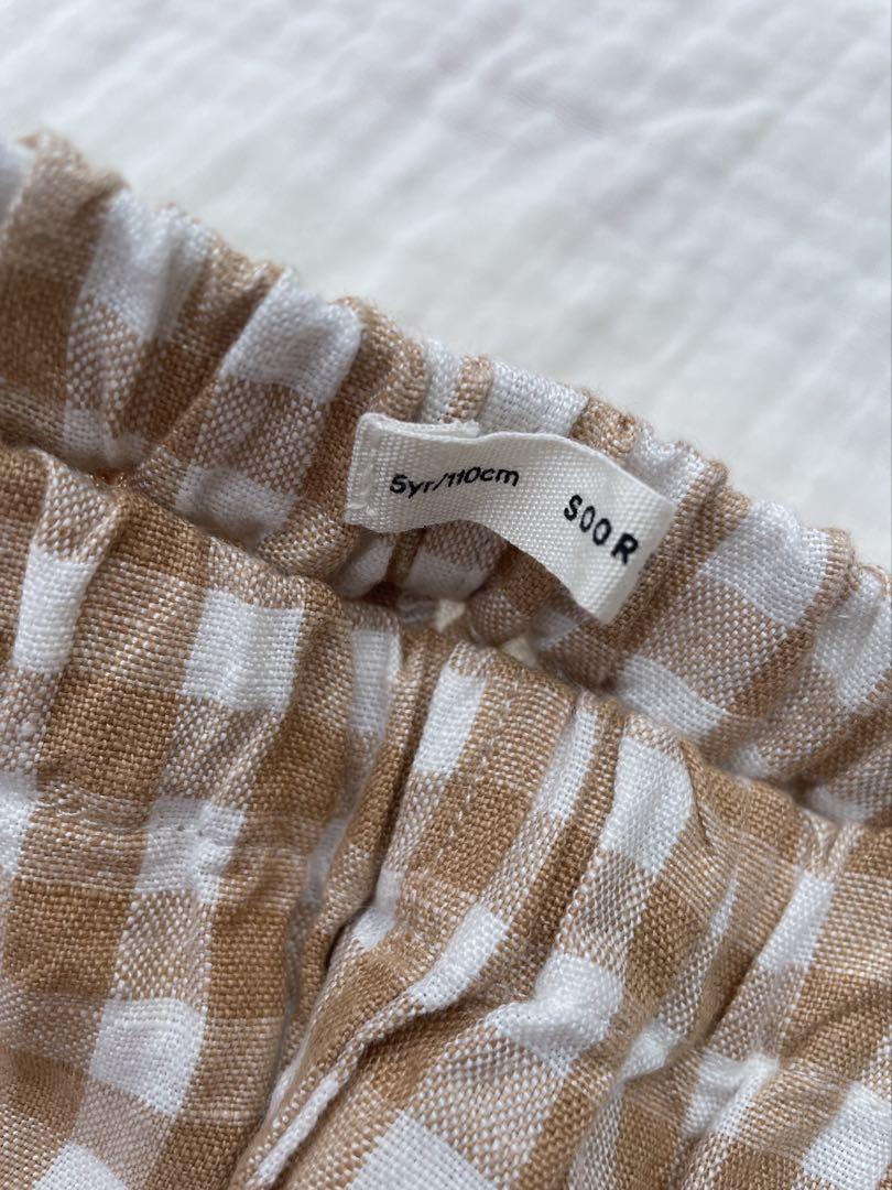Soor Ploom Otto Gingham Harem Pants 5y - メルカリ