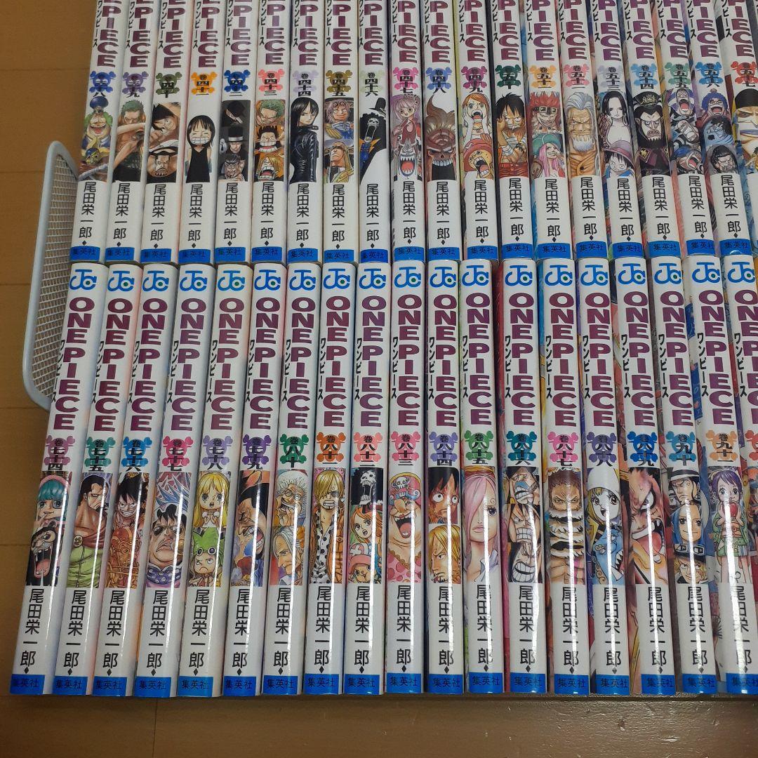 ONE PIECE ワンピース 全巻セット【1～110巻】 + 特典本2冊