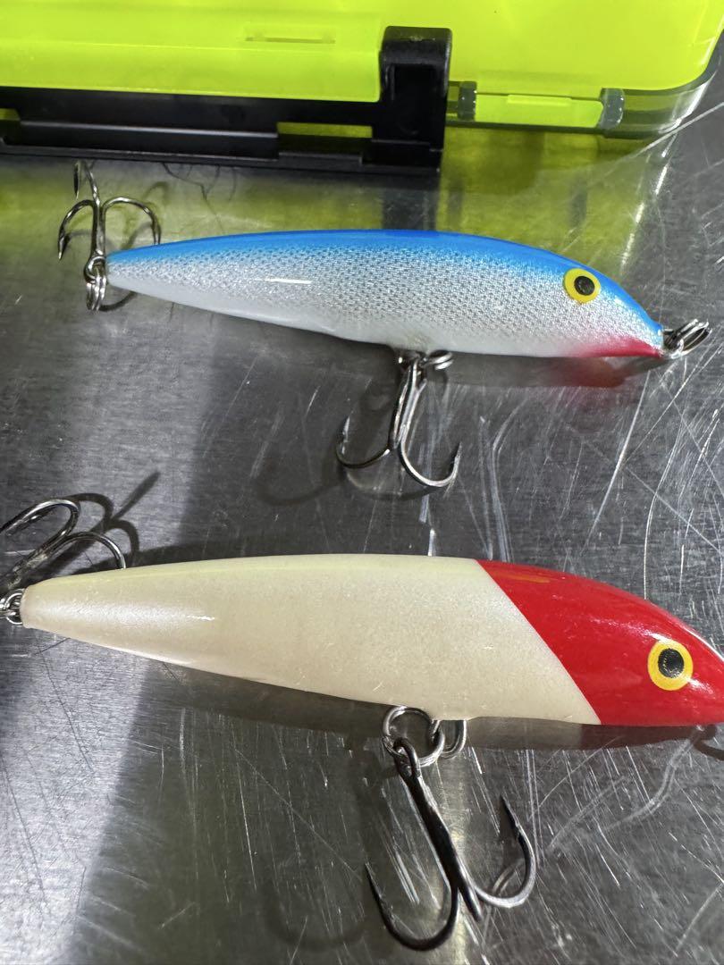88 ルアー　ラパラ　カウントダウン　リップレス　セット　シーバス
