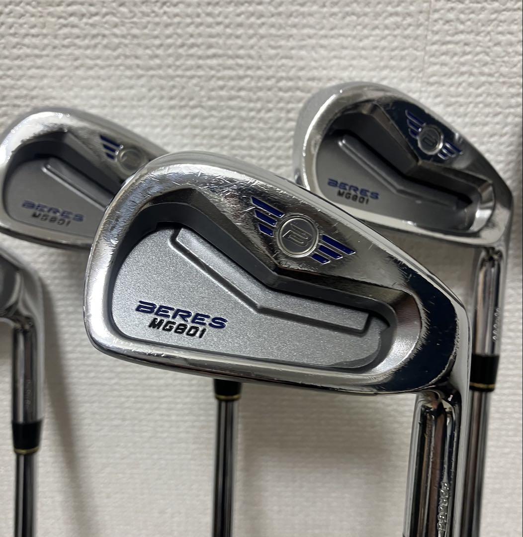 【4月27日発送限定】HONMA BERES MG801 アイアン　軟鉄鍛造