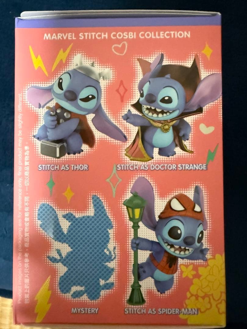 cosbi コスビ&Tシャツ スティッチMarvel マーベルコラボ cosbi コスビ&Tシャツ スティッチMarvel マーベルコラボ