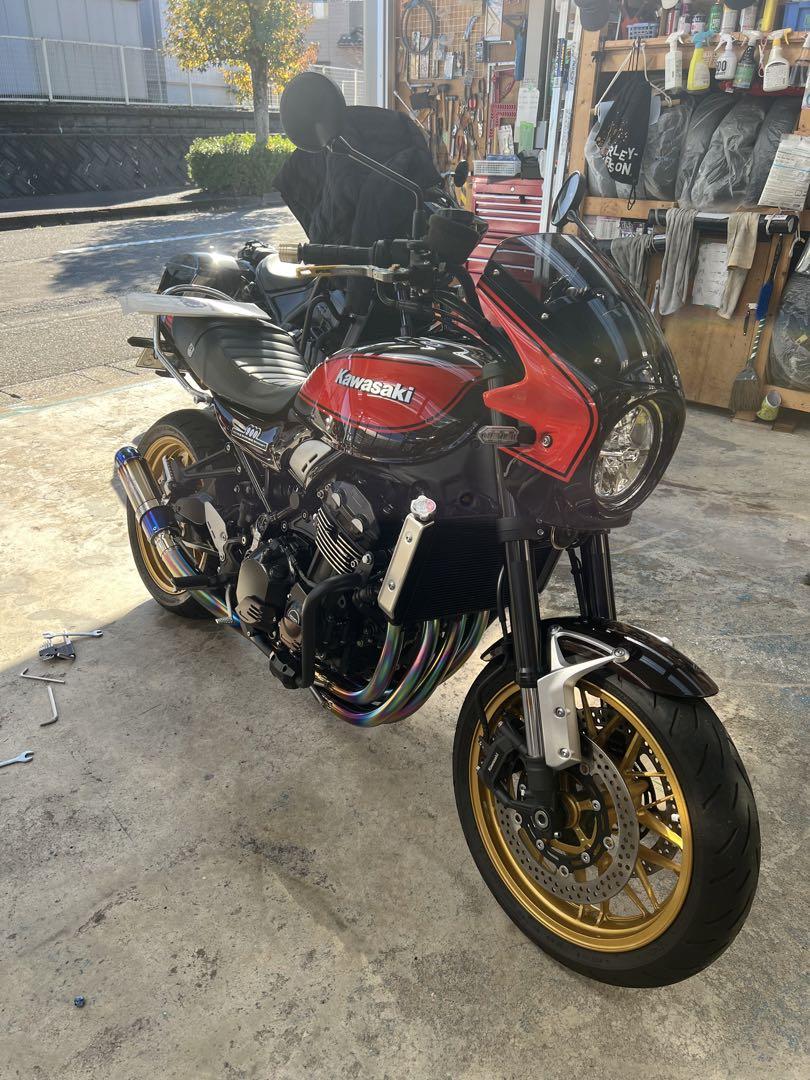 Z900RSフルエキマフラー 画像3