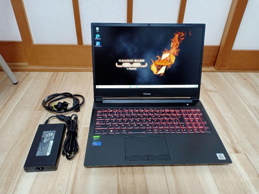 ブラック系1着でも送料無料 イイヤマ LEVEL ゲーミング ノート 日本公式通販サイト 【本日限定特価】イイヤマ ゲーミング ノートパソコン ノートPC ノートPC