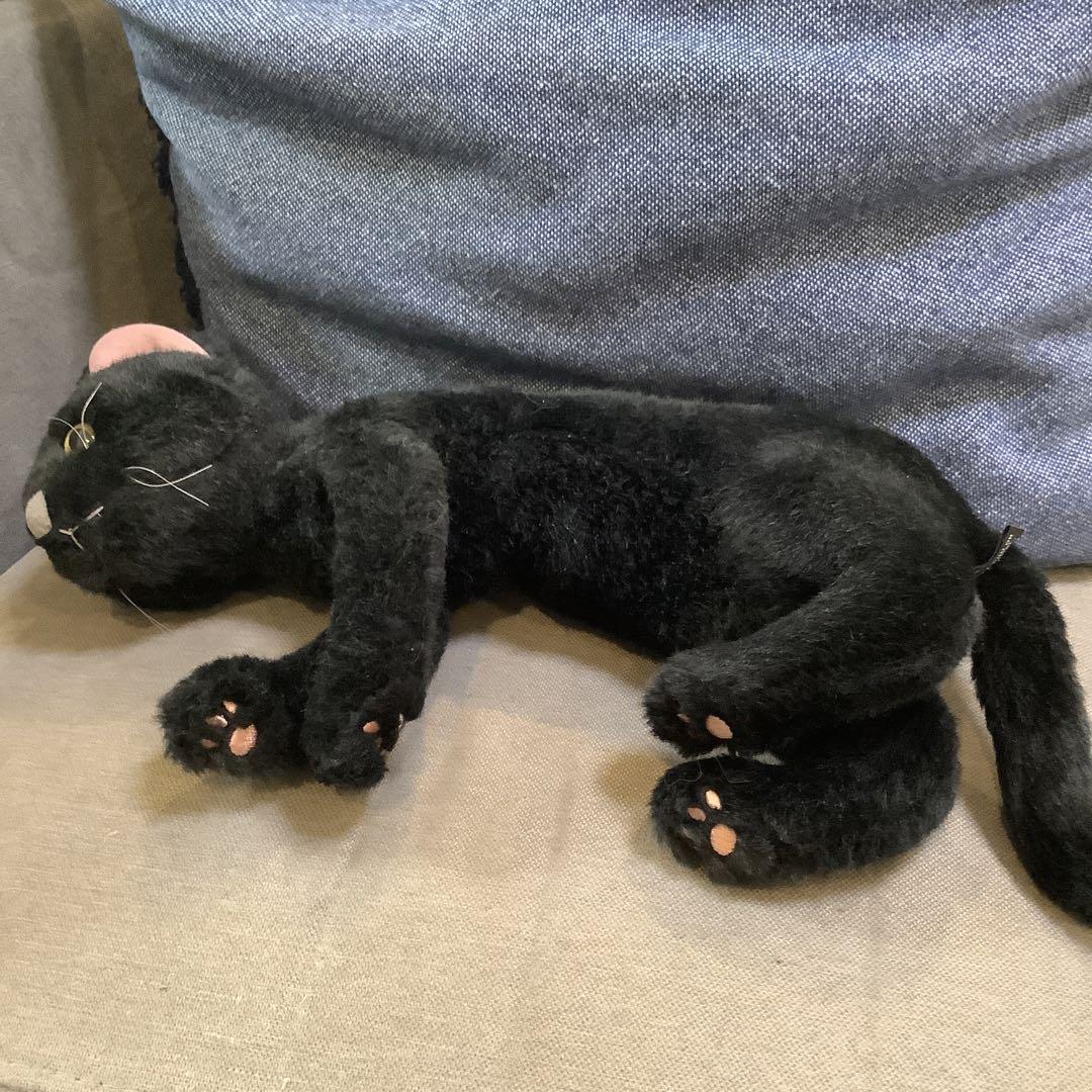 カドリー　ぬいぐるみ　黒猫　子猫