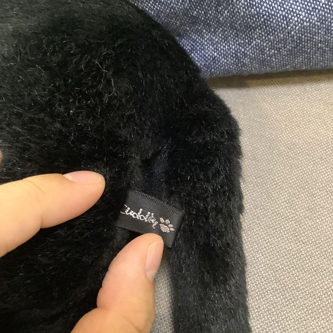 カドリー　ぬいぐるみ　黒猫　子猫