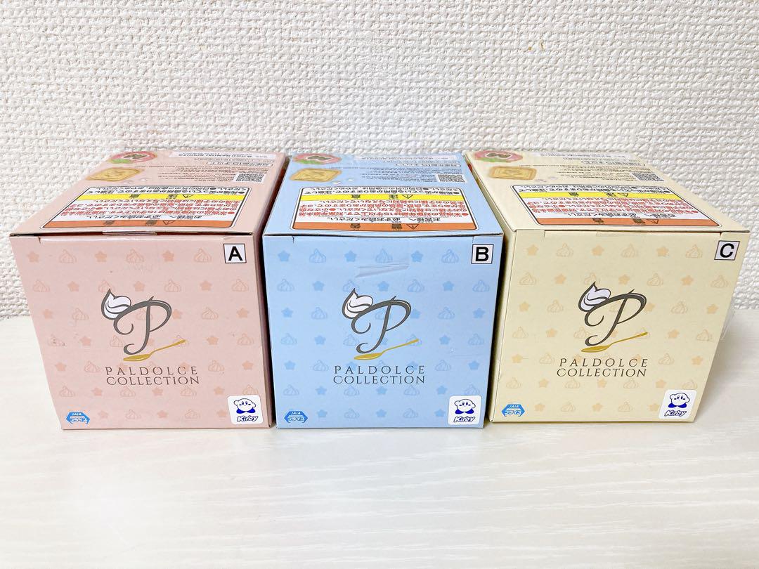 星のカービィ Paldolce collection vol.6 全3種