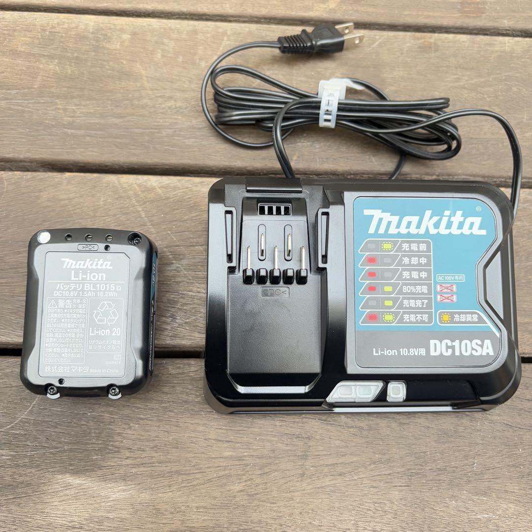 makita マキタ CL107FD クリーナー 掃除機 サイクロン　付属品多数
