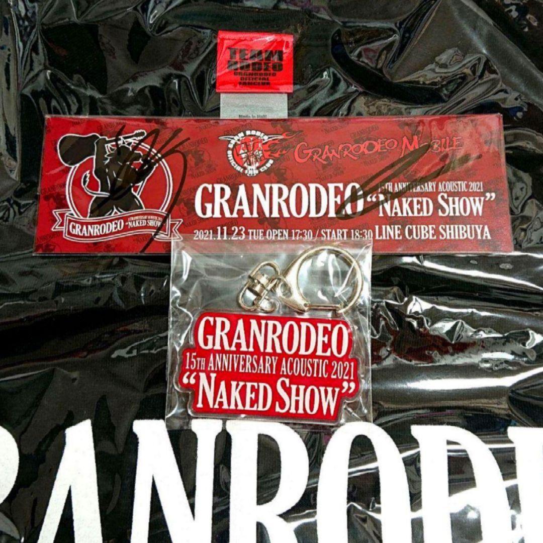 入手困難品☆GRANRODEO Tシャツ キーホルダー サイン谷山紀章
