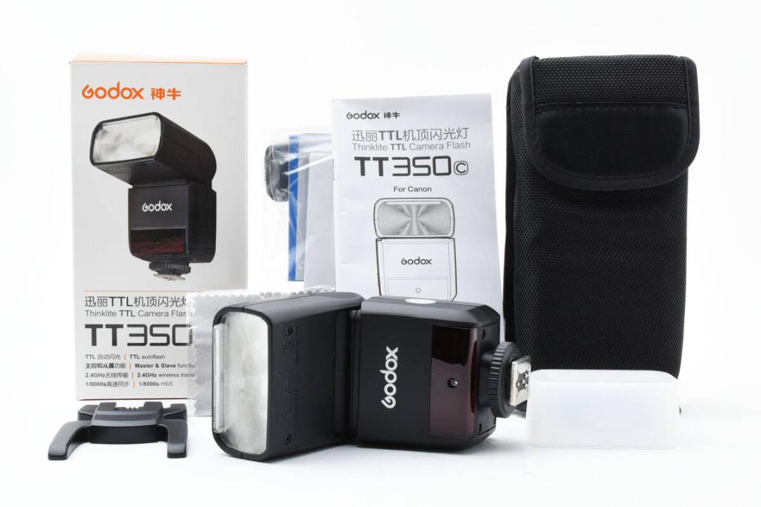 ★極上美品★ゴドックス Godox TT350c Canon　#3217