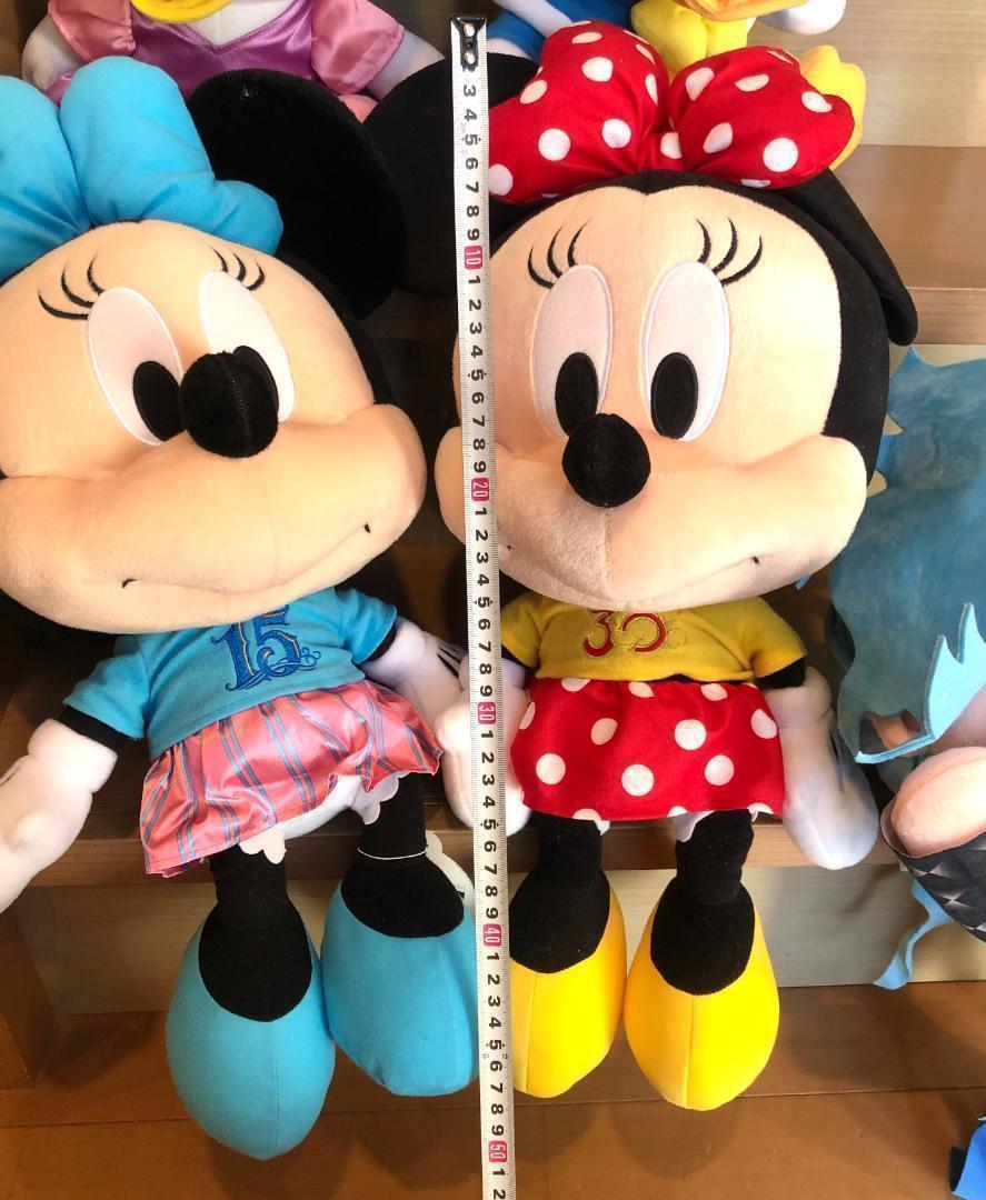 ディズニー グッズ ぬいぐるみ,　特大ぬいぐるみ×5未使用,中古品 混在 ディズニー グッズ ぬいぐるみ, 特大ぬいぐるみ×5未使用,中古品
