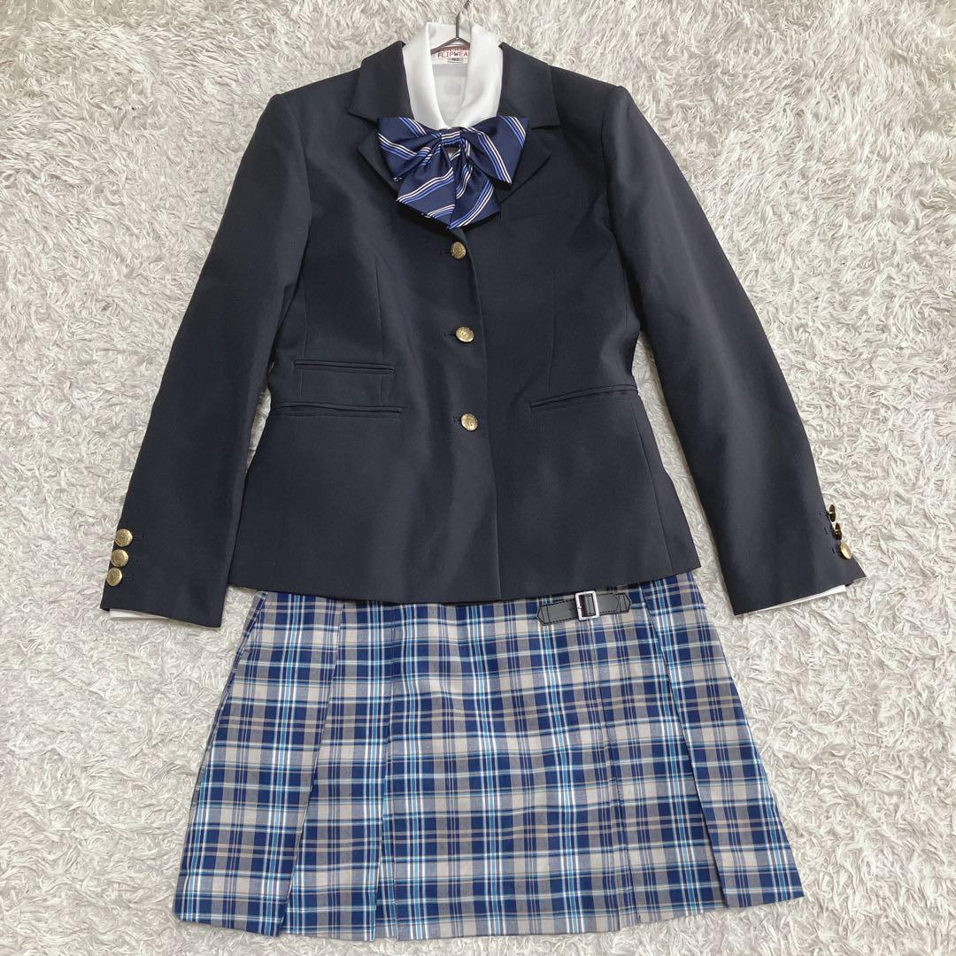 パーソンズ 160 女の子 卒業式 卒服4点セット フォーマル