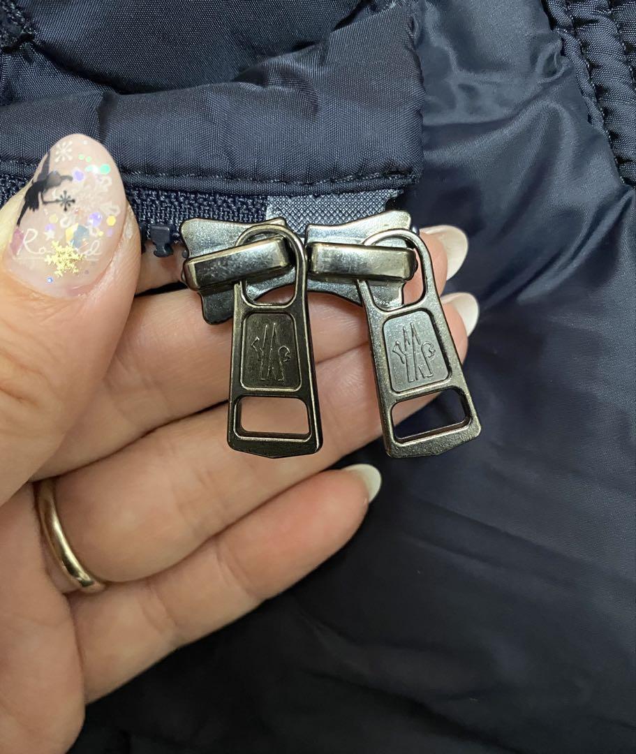 【美品】モンクレール MONCLER ダウンジャケット ライアン サイズ1