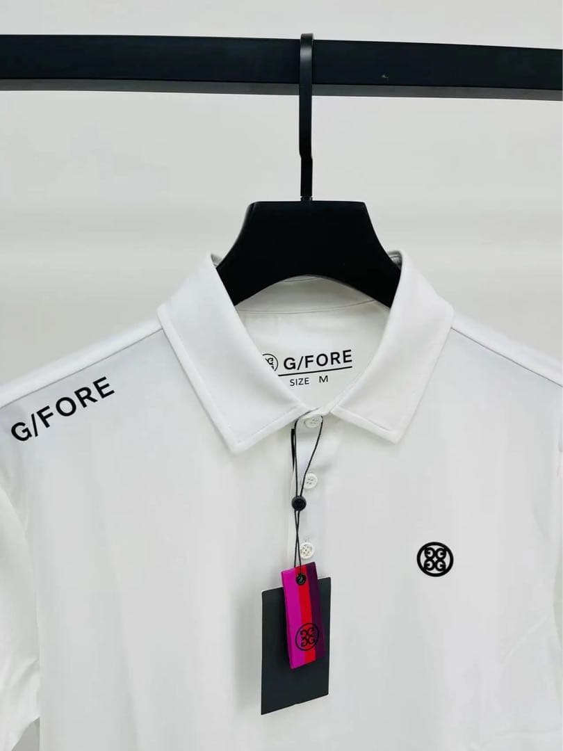 店内全品対象 再入荷G FORE ジーフォア レディースポロシャツsizeS