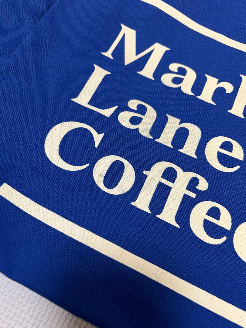 ★メルボルン発★コーヒー Market Lane Coffee トートバッグ メルボルン発のコーヒーショップMarket Lane Coffee トートバッグ